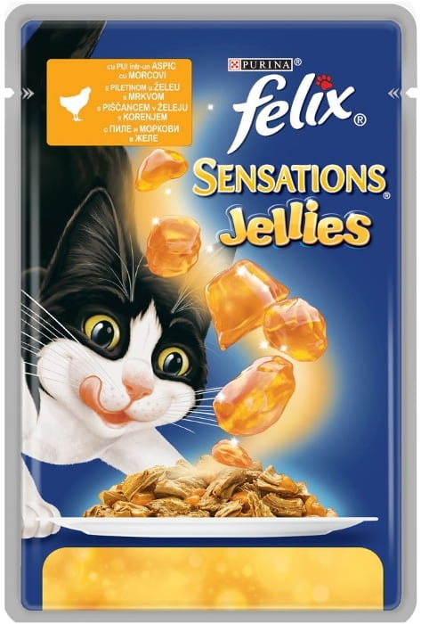 Felix Sensations Chicken and Carrots 